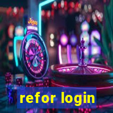 refor login